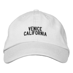 Bordada Gorra de Venecia California