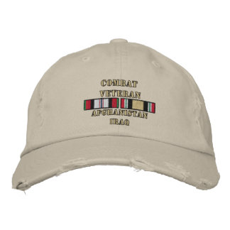 Bordada Gorra de Vet Embroidered de OEF y OIF