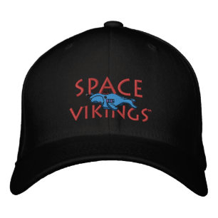 Bordada Gorra de Vikings Espaciales