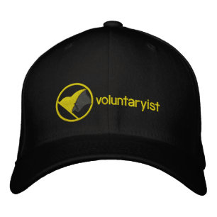 Bordada Gorra de voluntariado bordado