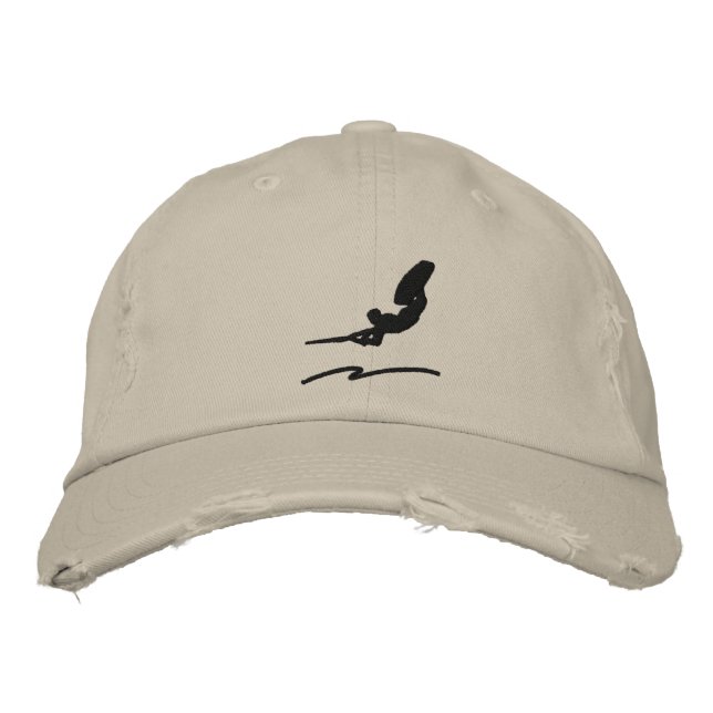 Bordada Gorra de Wakeboard (Anverso)