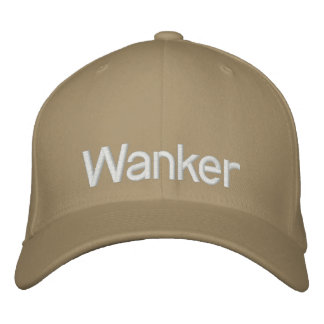 Bordada gorra de wanker