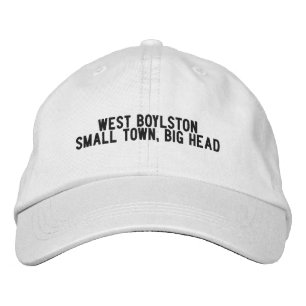 Bordada Gorra de West Boylston Massachusetts