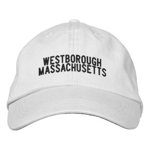 Bordada Gorra de Westborough Massachusetts