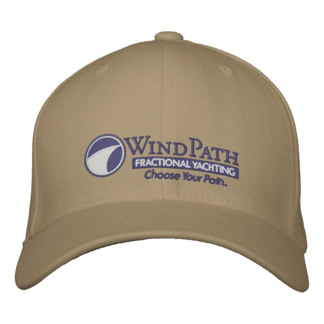 Bordada Gorra de WindPath (Anverso)