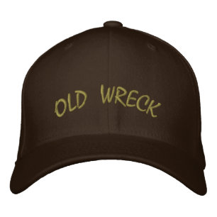 Bordada Gorra de Wreck Viejo