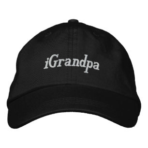 Bordada Gorra del abuelo bordado