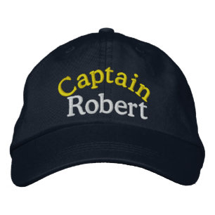 Bordada Gorra del capitán por el SRF
