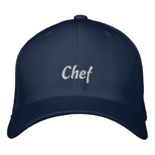 Bordada Gorra del chef/Gorra
