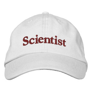 Bordada Gorra del científico
