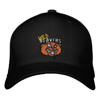 Bordada Gorra del club Wild Beavers