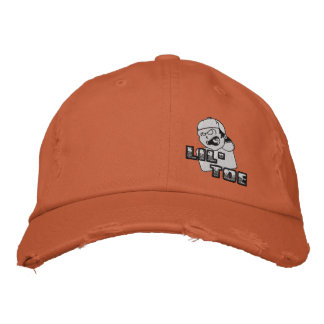 Bordada GORRA del dedo del pie de Lil
