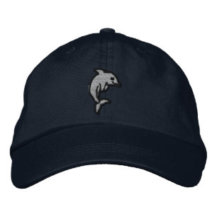 Bordada Gorra del delfín
