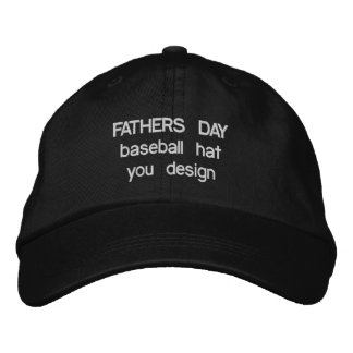 Bordada Gorra del Día del Padre