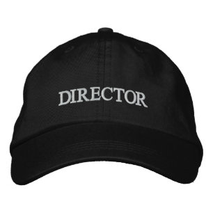 Bordada GORRA del DIRECTOR Embroidered La La La Land