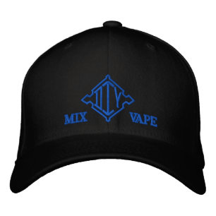Bordada GORRA del Diseñador de DIY