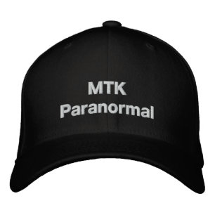 Bordada Gorra del equipo de MTKParanormal
