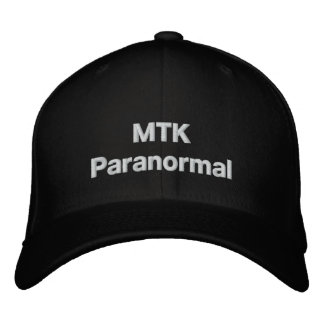 Bordada Gorra del equipo de MTKParanormal