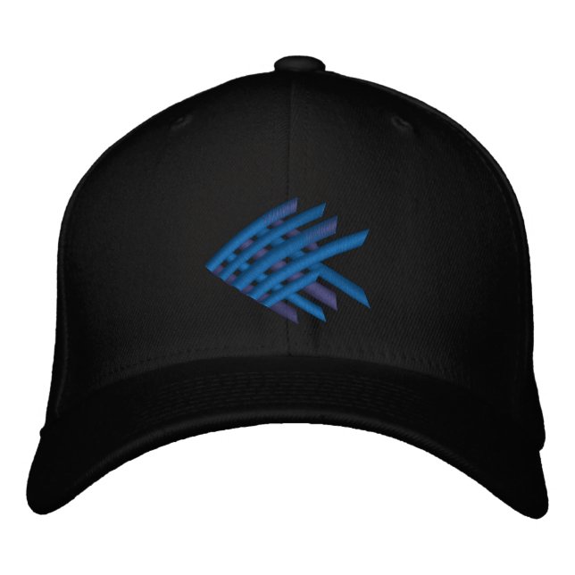 Bordada Gorra del equipo de RiverNET (Anverso)