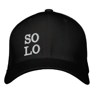 Bordada Gorra del Flexión-Ajuste de SOLOJEEP