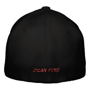 Bordada Gorra del FUEGO de LYCAN