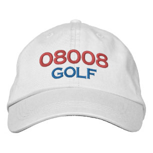 Bordada gorra del GOLF 08008