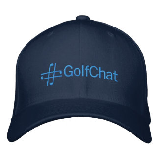 Bordada Gorra del #GolfChat