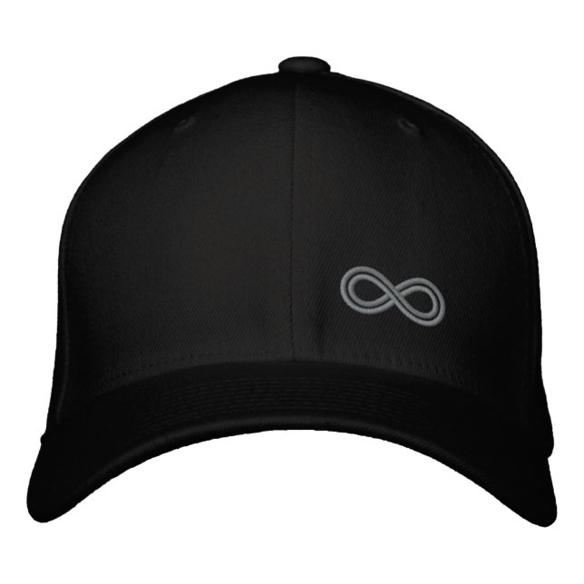 Bordada Gorra del infinito por ZZZ infinito (Anverso)