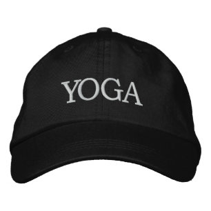 Bordada GORRA del Instructor de YOGA