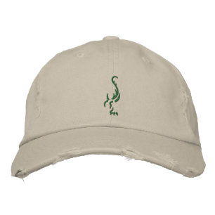Bordada Gorra del logotipo de Hodag