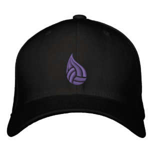 Bordada Gorra del logotipo de la ciudad lluviosa (logotipo
