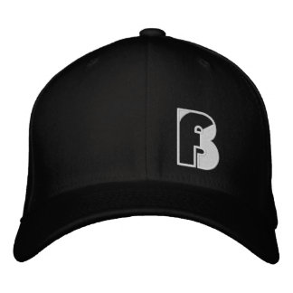 Bordada Gorra del logotipo de la pesca de BASStard