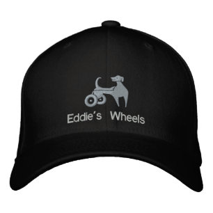 Bordada Gorra del logotipo de las ruedas de Eddie