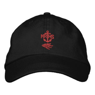 Bordada Gorra del logotipo de MRHS