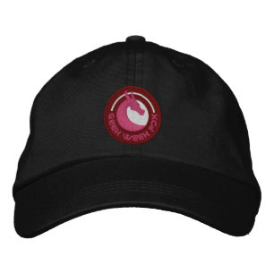 Bordada Gorra del logotipo del dragón bordado