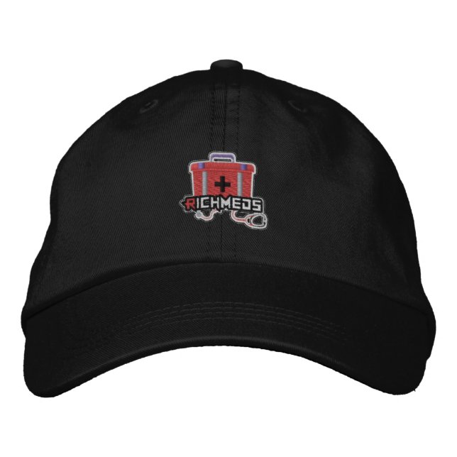 Bordada Gorra del papá de Medkit (Anverso)