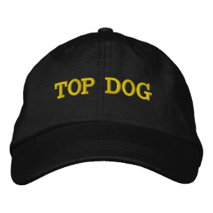 BORDADA GORRA DEL PERRO SUPERIOR