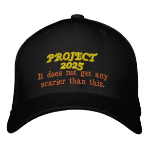 Bordada Gorra del proyecto 2025