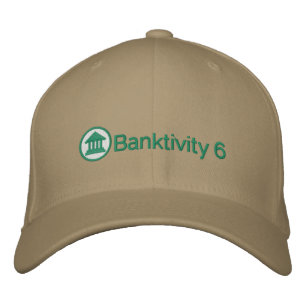 Bordada Gorra del sorteo de Banktivity 6