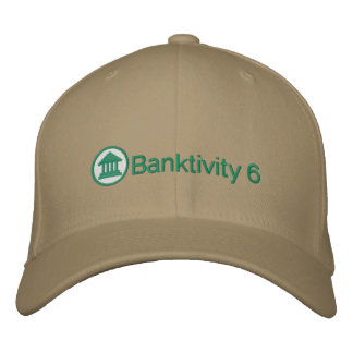 Bordada Gorra del sorteo de Banktivity 6