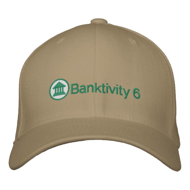 Bordada Gorra del sorteo de Banktivity 6 (Anverso)