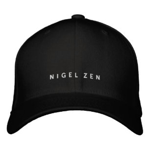 BORDADA GORRA DEL ZEN DE NIGEL