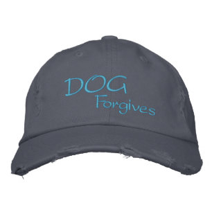 Bordada Gorra destruido de Perros