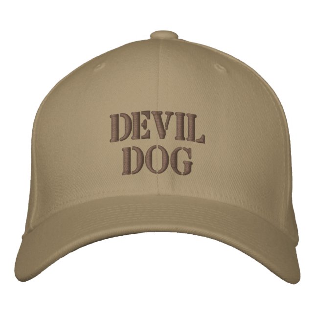 BORDADA GORRA DEVIL DOG (Anverso)