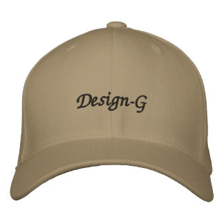Bordada Gorra Diseño-G