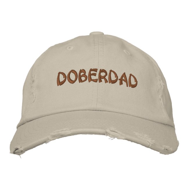 Bordada Gorra Doberdad (Anverso)
