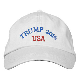 Bordada Gorra Donald Trump 2016