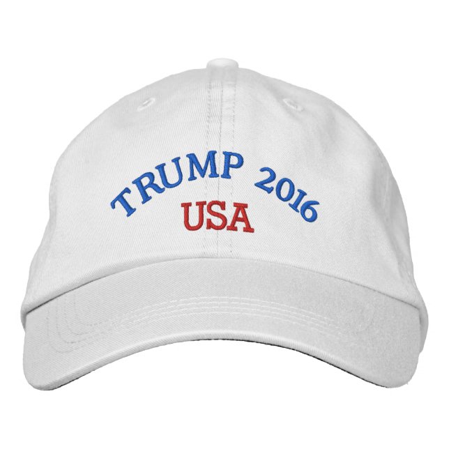 Bordada Gorra Donald Trump 2016 (Anverso)