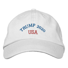Bordada Gorra Donald Trump 2020