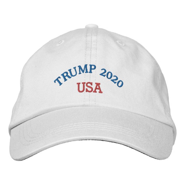 Bordada Gorra Donald Trump 2020 (Anverso)